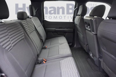 2023 Ford F-150 SuperCrew 4WD | FX4, STX Black Appearance