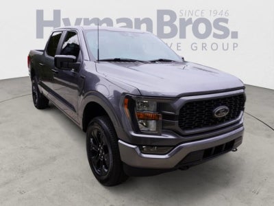 2023 Ford F-150 SuperCrew 4WD | FX4, STX Black Appearance