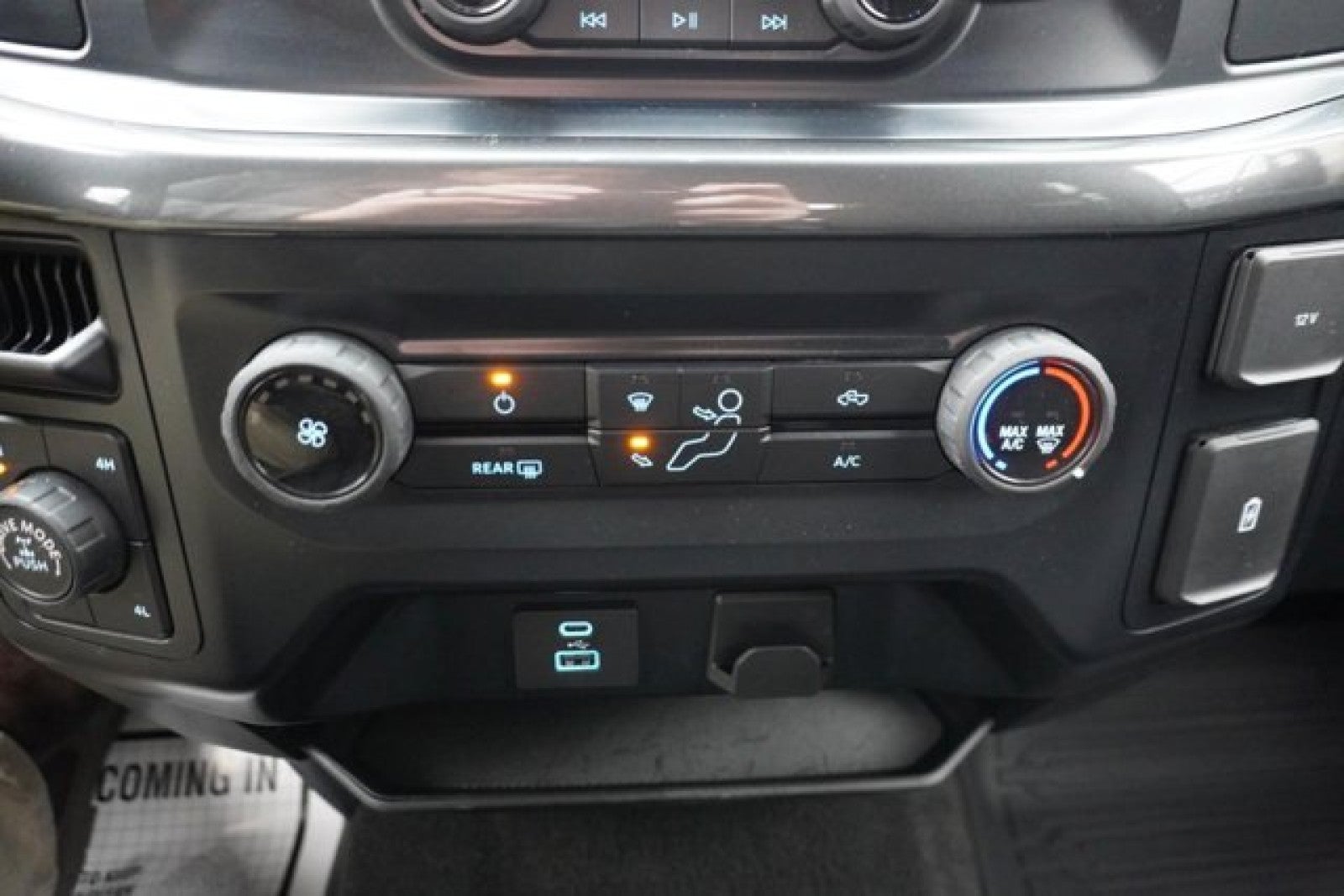 2023 Ford F-150 SuperCrew 4WD | FX4, STX Black Appearance