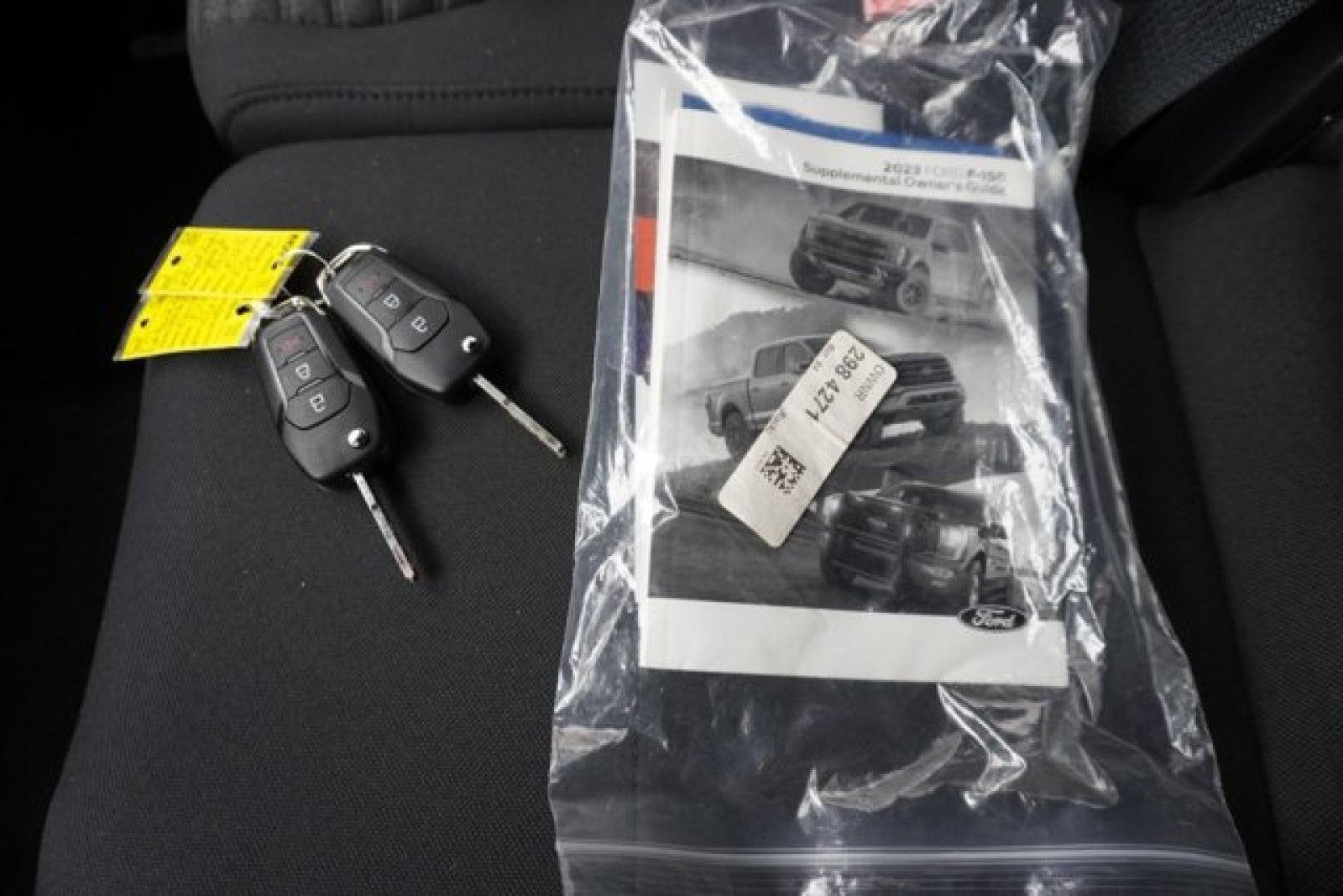 2023 Ford F-150 SuperCrew 4WD | FX4, STX Black Appearance