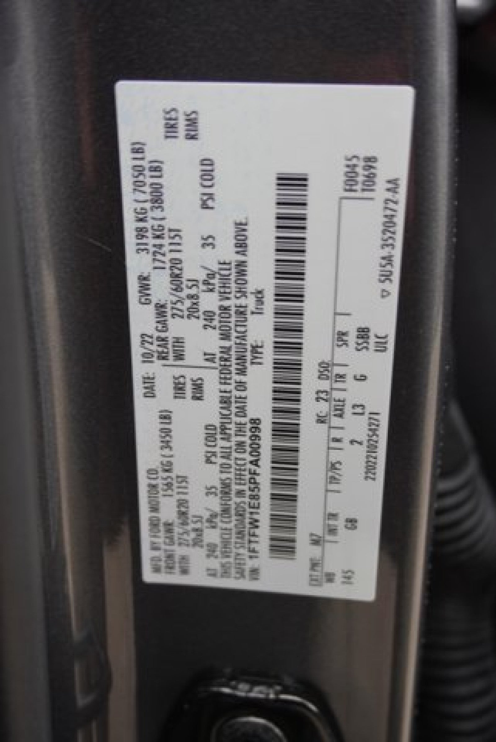 2023 Ford F-150 SuperCrew 4WD | FX4, STX Black Appearance