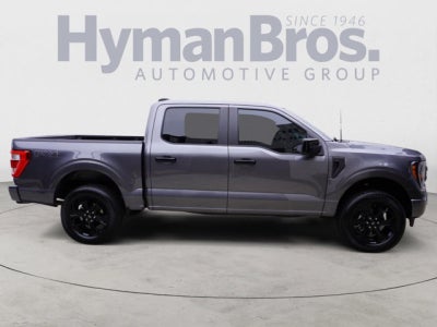 2023 Ford F-150 SuperCrew 4WD | FX4, STX Black Appearance