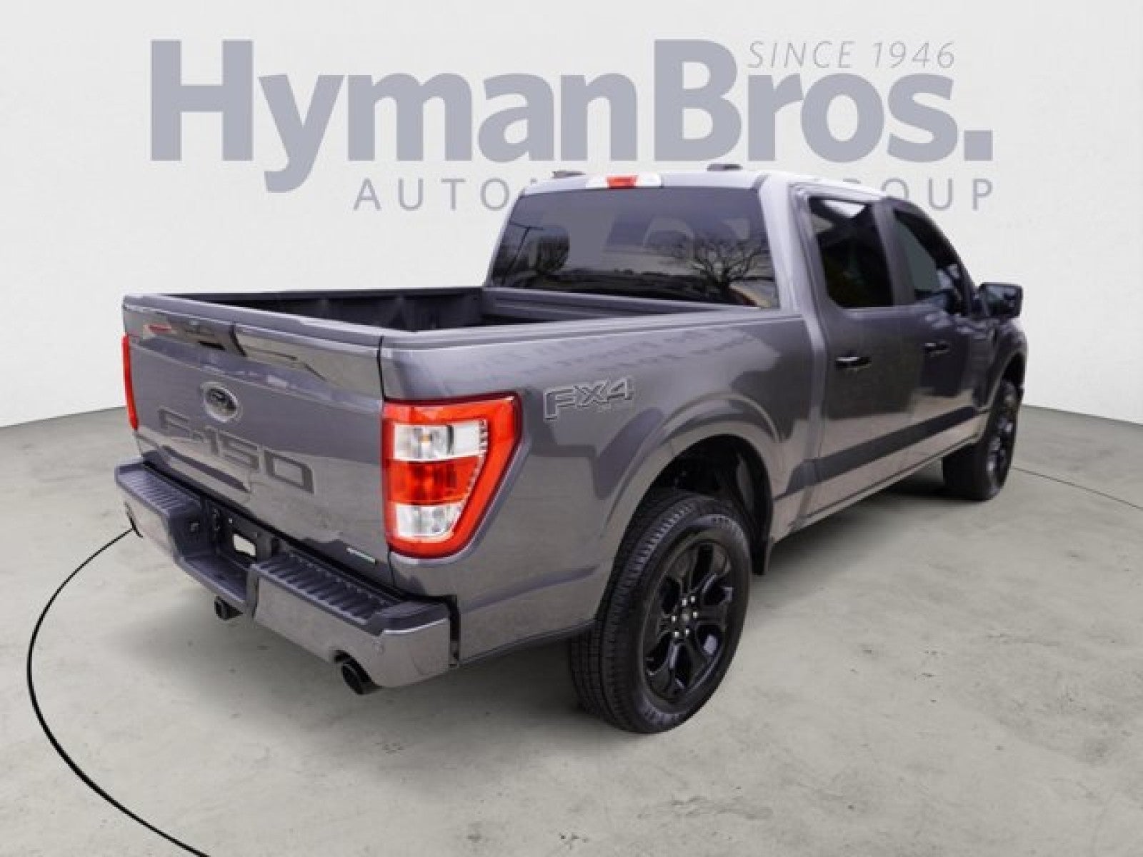 2023 Ford F-150 SuperCrew 4WD | FX4, STX Black Appearance