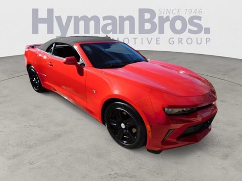2017 Chevrolet Camaro 1LT Convertible