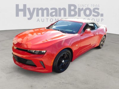 2017 Chevrolet Camaro 1LT Convertible