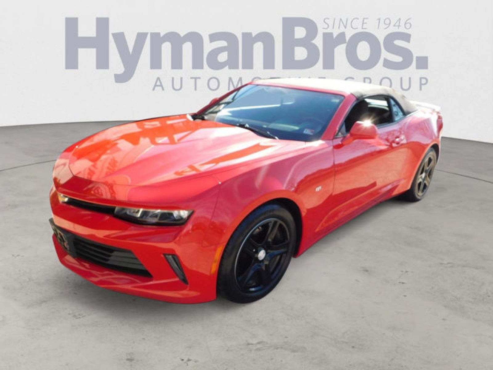 2017 Chevrolet Camaro 1LT Convertible