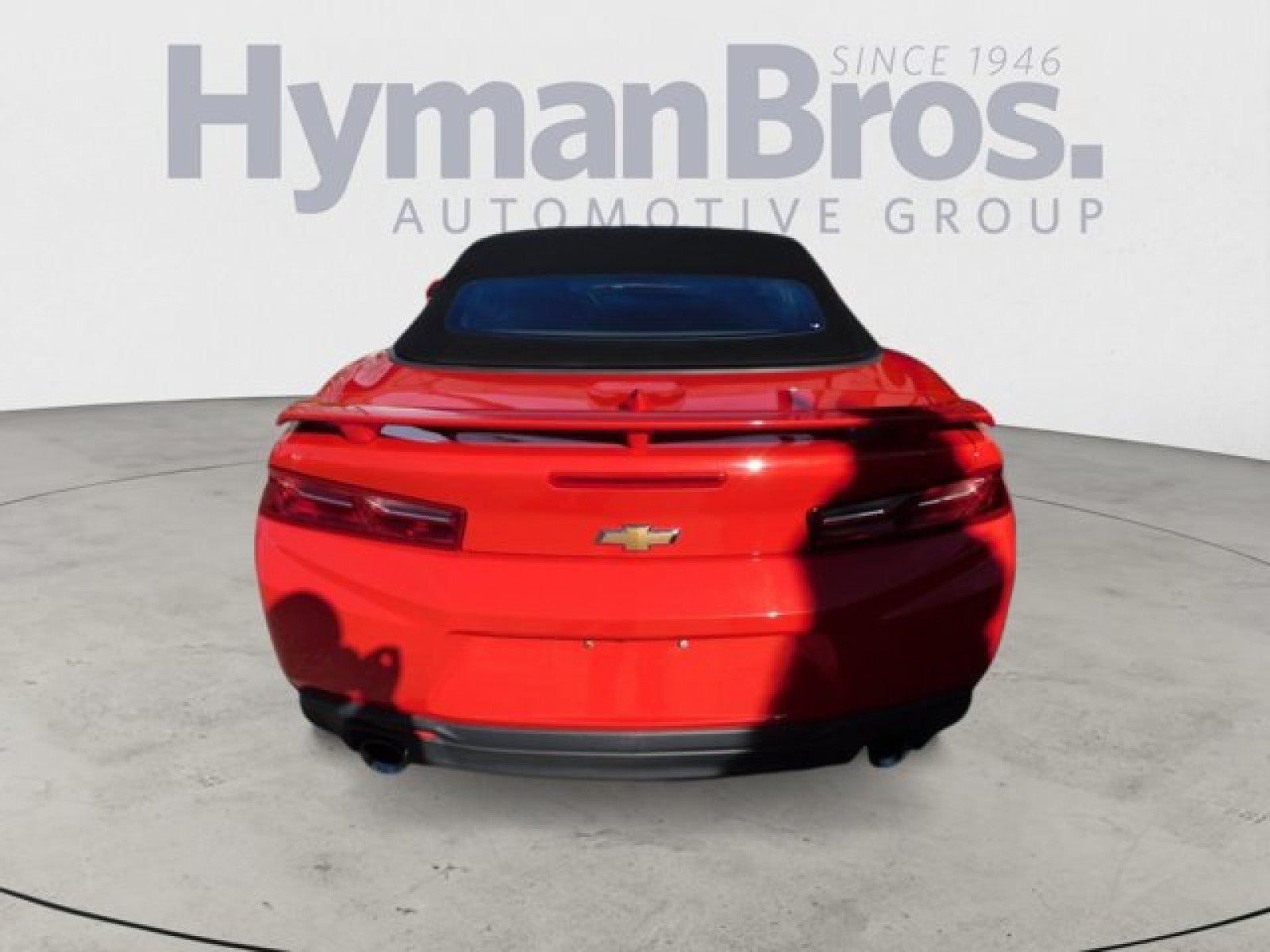 2017 Chevrolet Camaro 1LT Convertible