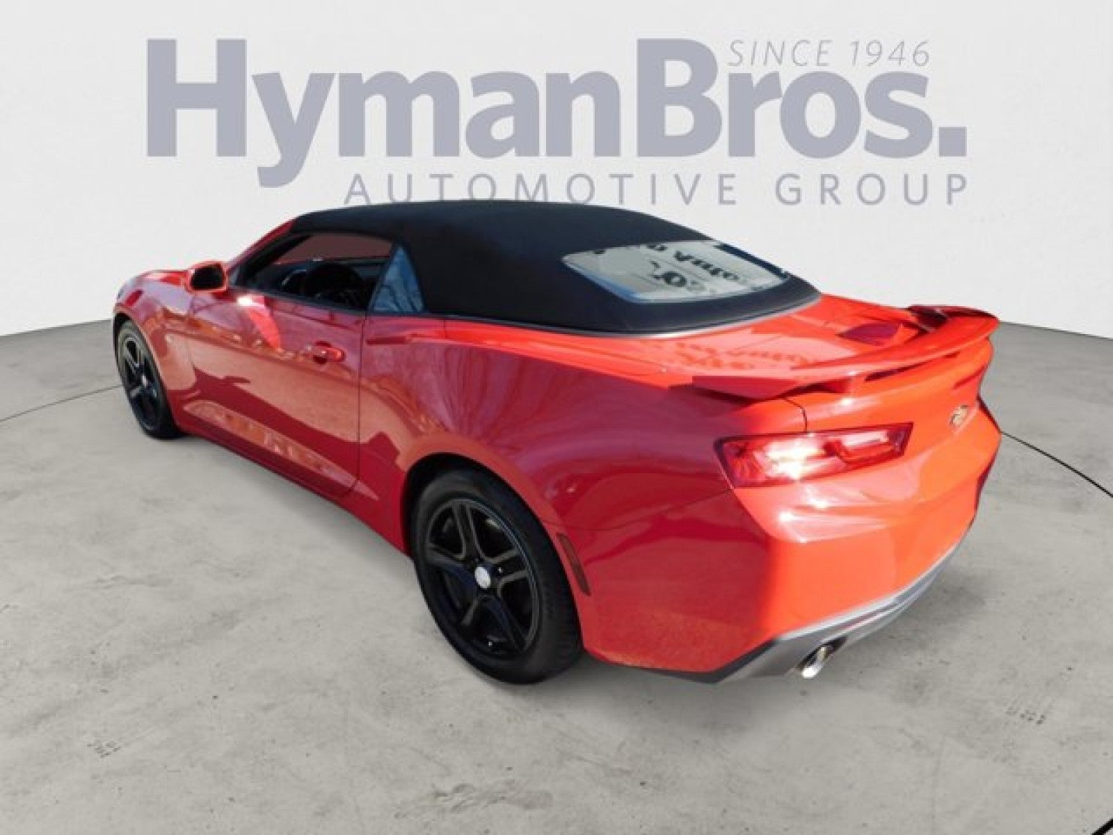 2017 Chevrolet Camaro 1LT Convertible