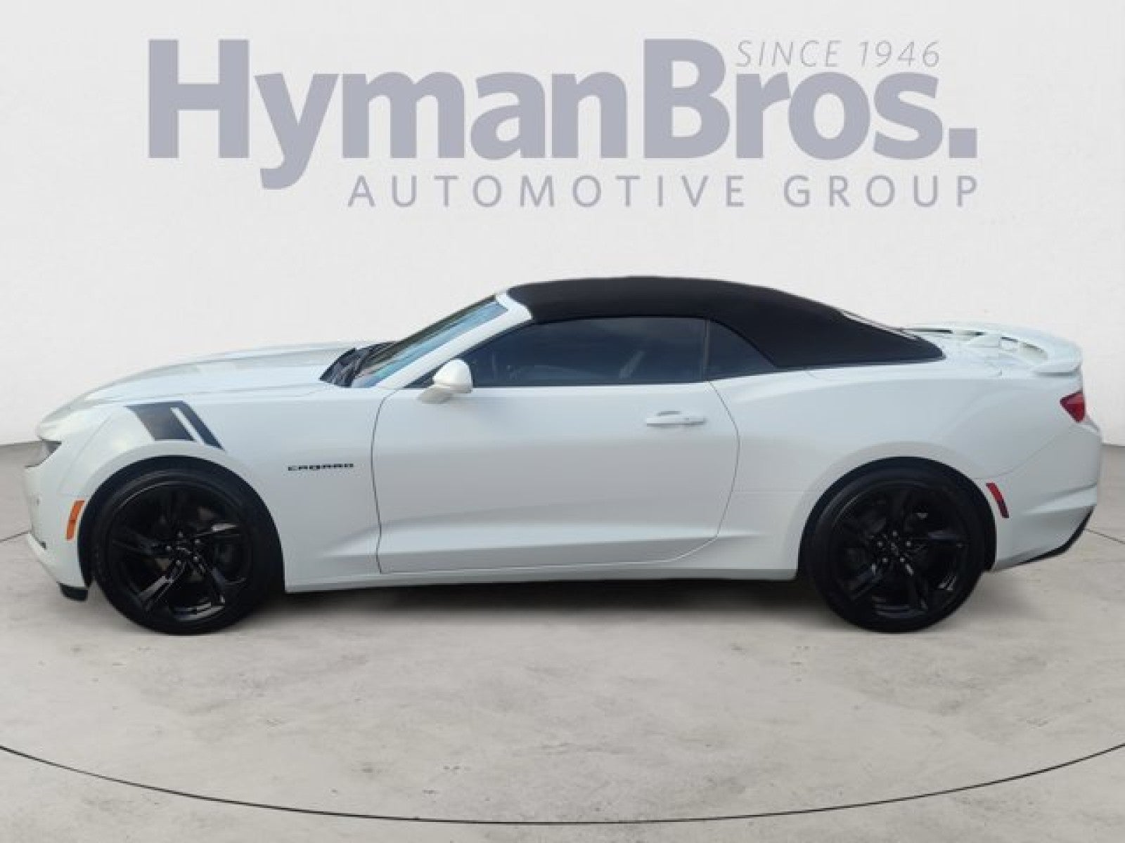 2023 Chevrolet Camaro 3LT Convertible