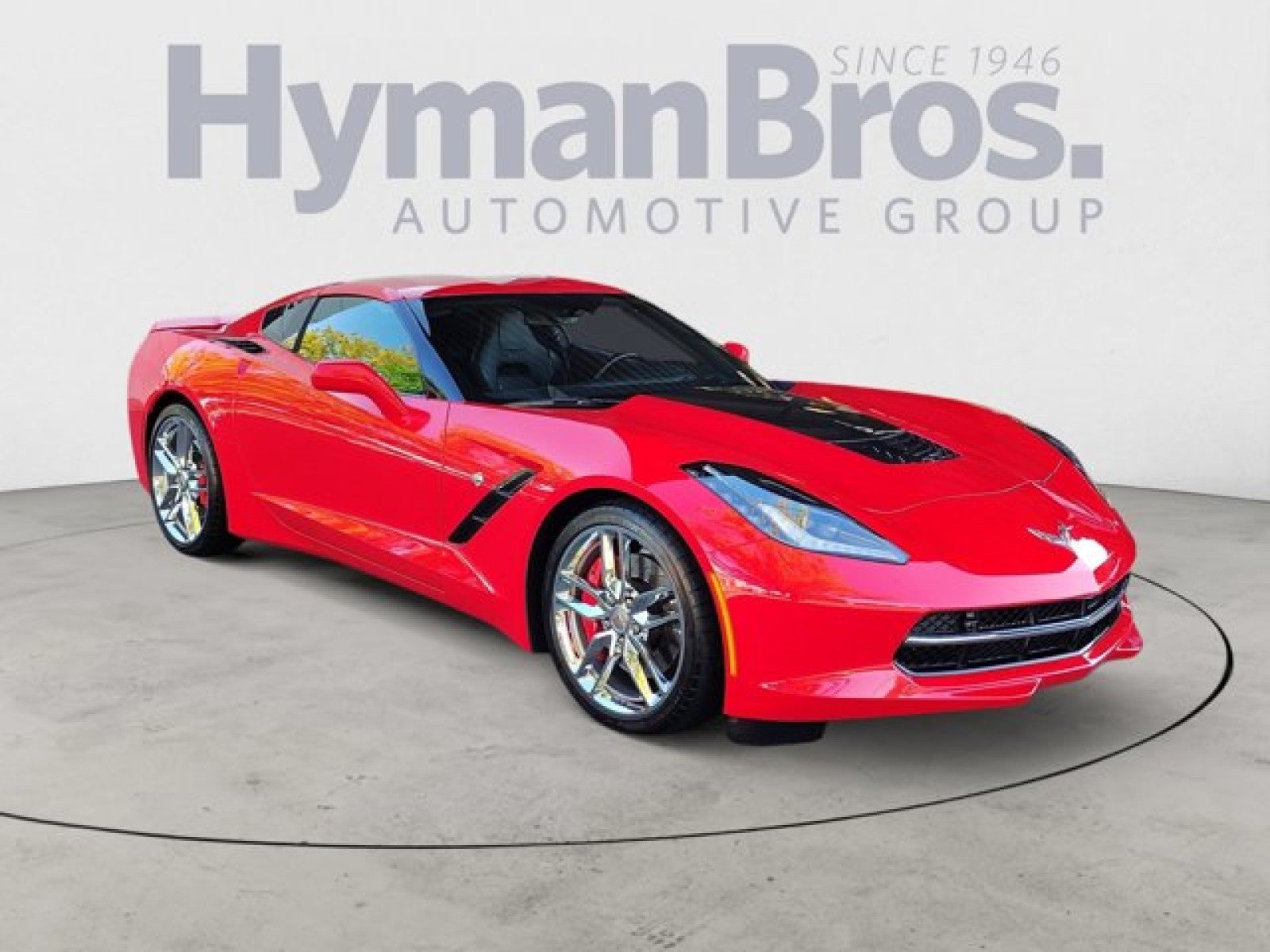 2016 Chevrolet Corvette Z51 2LT Coupe | Carbon Hood