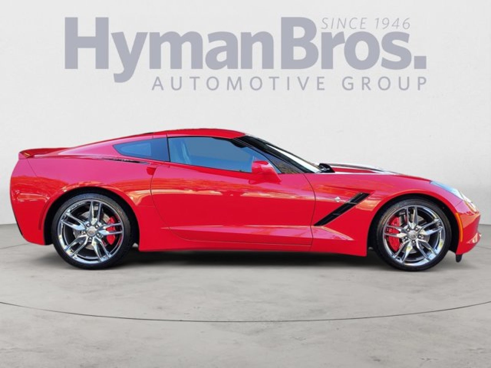 2016 Chevrolet Corvette Z51 2LT Coupe | Carbon Hood