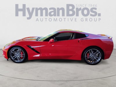 2016 Chevrolet Corvette Z51 2LT Coupe | Carbon Hood