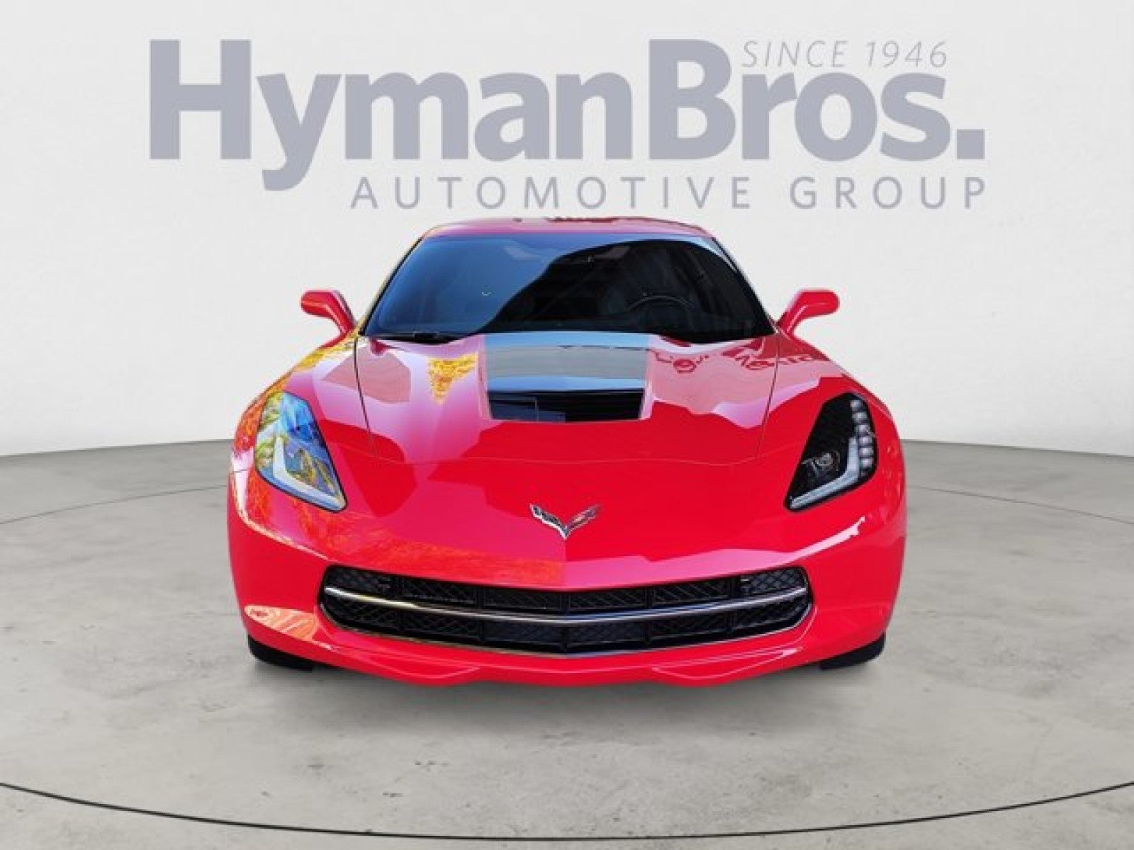 2016 Chevrolet Corvette Z51 2LT Coupe | Carbon Hood
