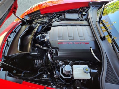 2016 Chevrolet Corvette Z51 2LT Coupe | Carbon Hood
