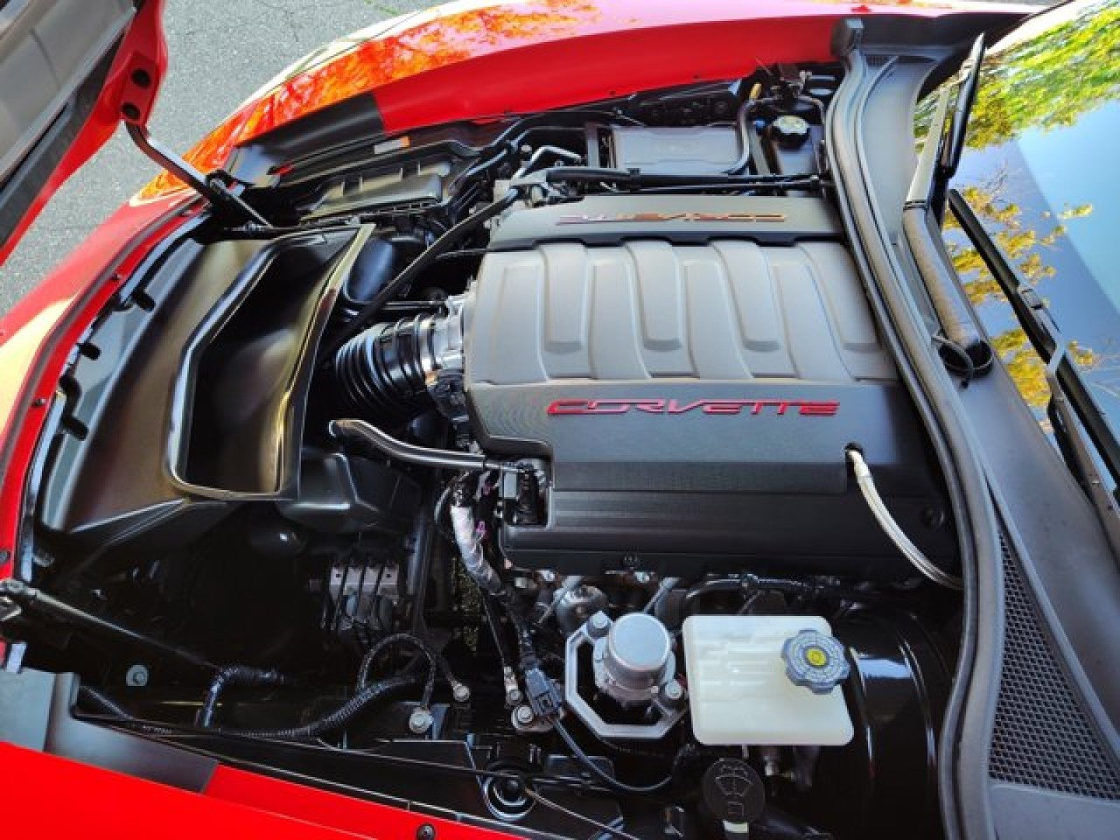 2016 Chevrolet Corvette Z51 2LT Coupe | Carbon Hood