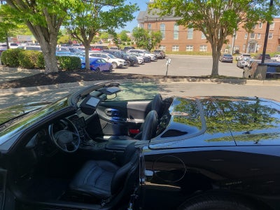 2002 Chevrolet Corvette Convertible