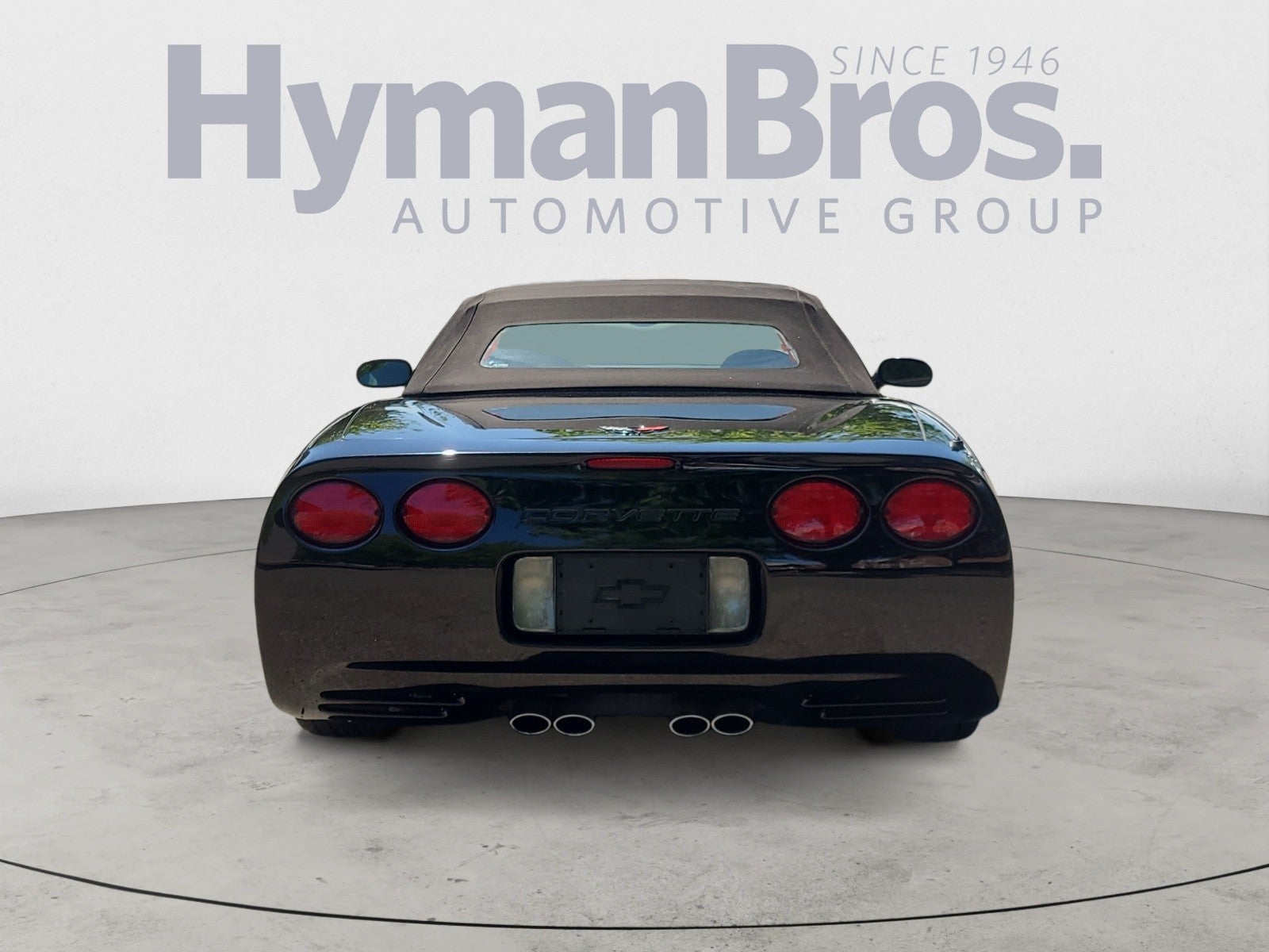 2002 Chevrolet Corvette Convertible