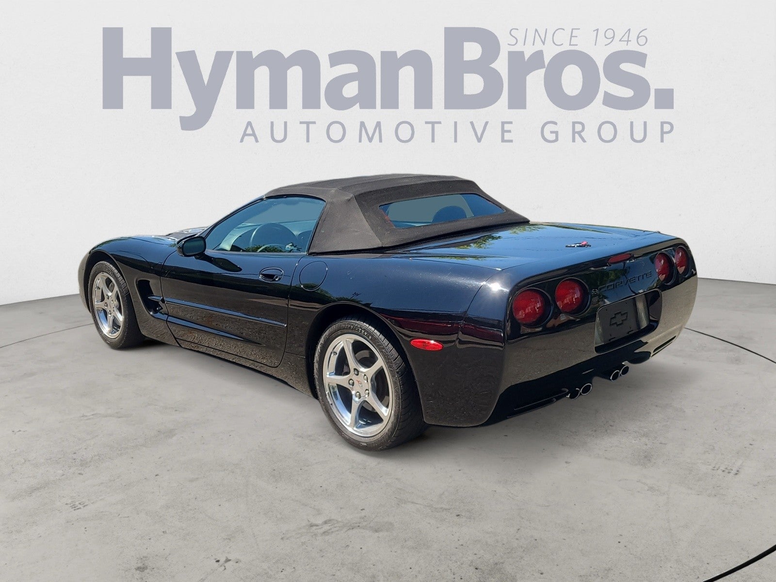 2002 Chevrolet Corvette Convertible