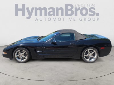 2002 Chevrolet Corvette Convertible