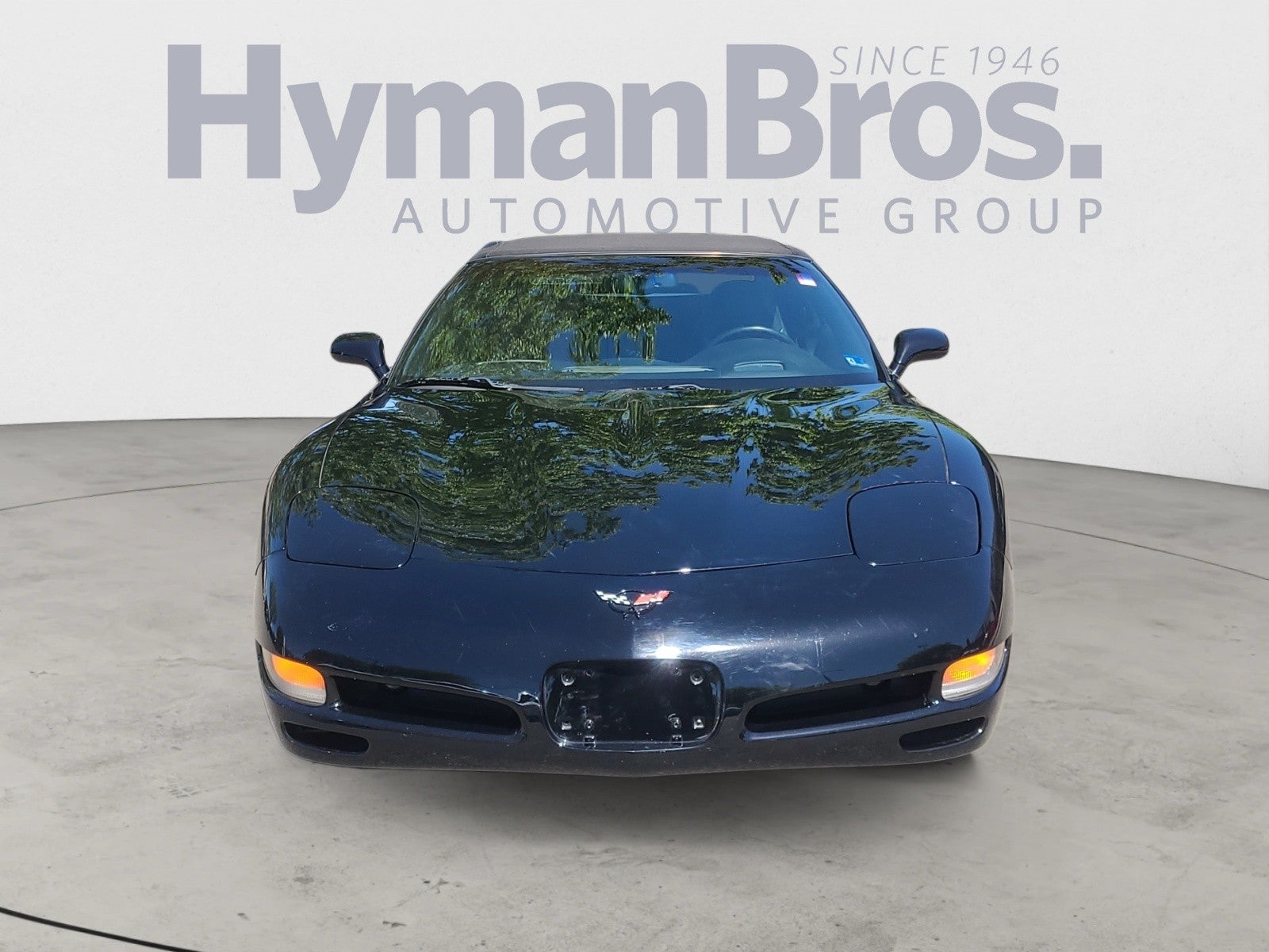 2002 Chevrolet Corvette Convertible