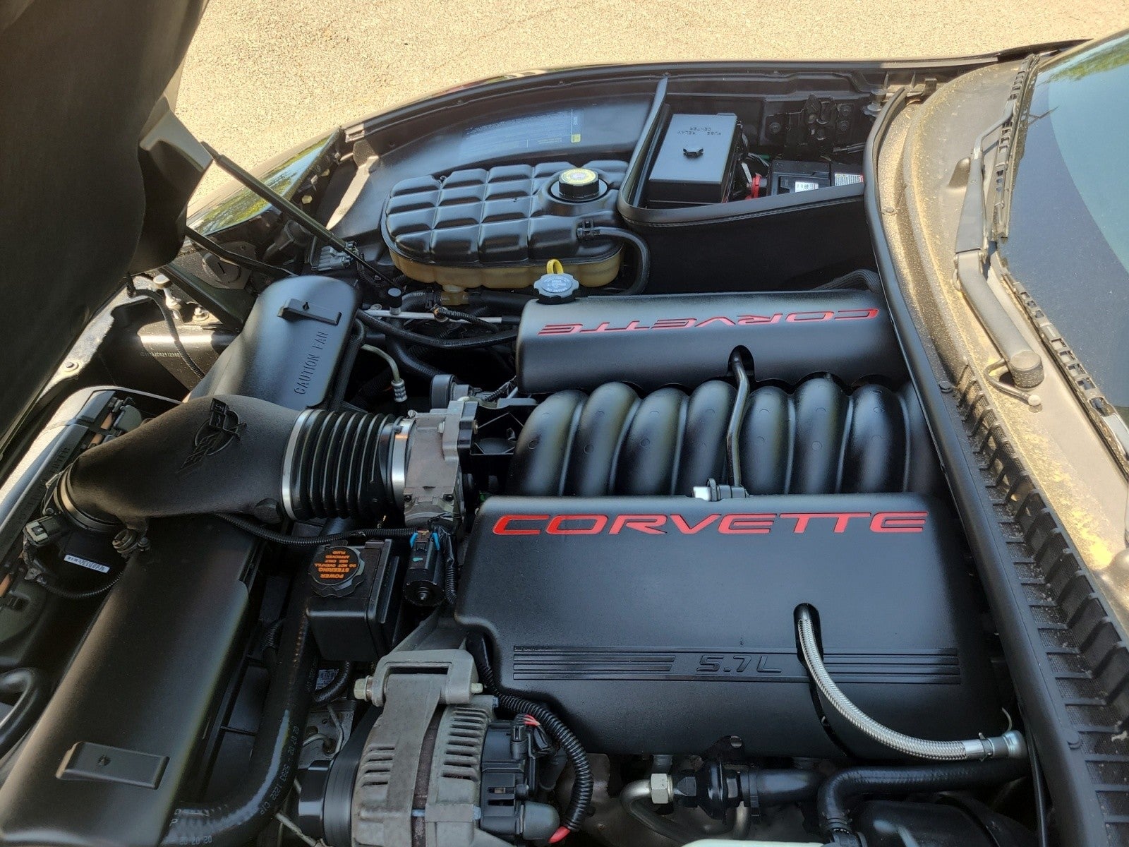 2002 Chevrolet Corvette Convertible