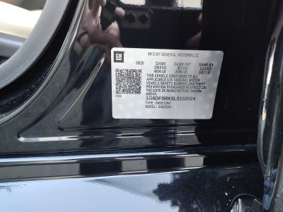 2020 Cadillac CT4 Premium Luxury AWD