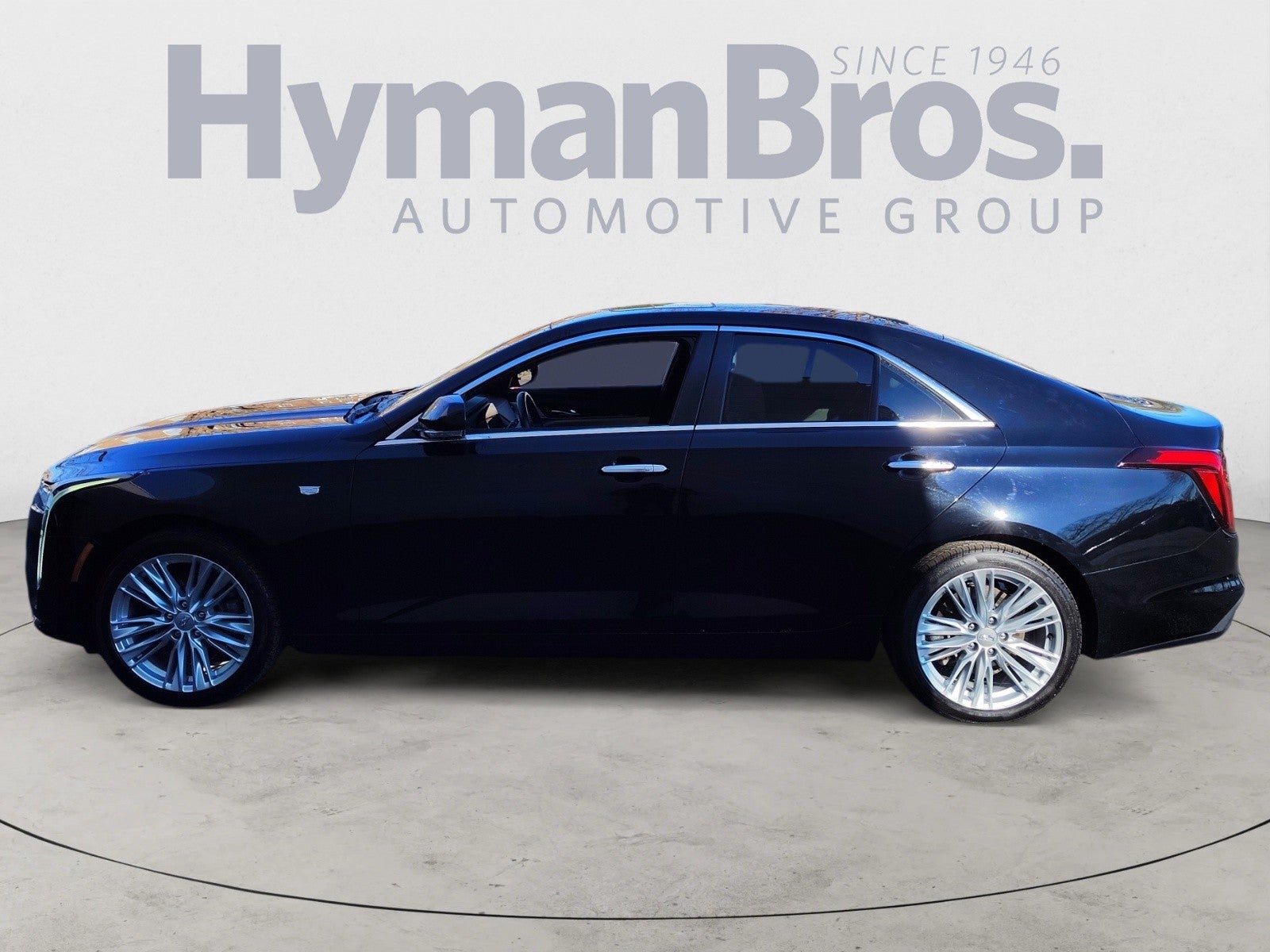 2020 Cadillac CT4 Premium Luxury AWD