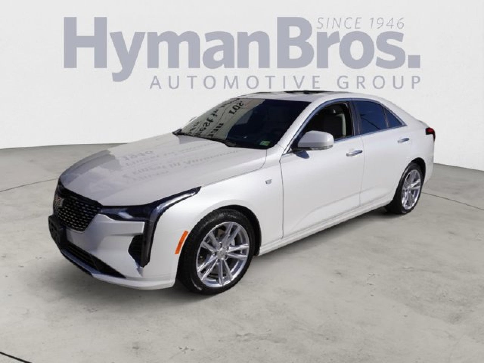 2023 Cadillac CT4 Luxury