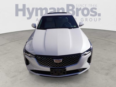 2023 Cadillac CT4 Luxury