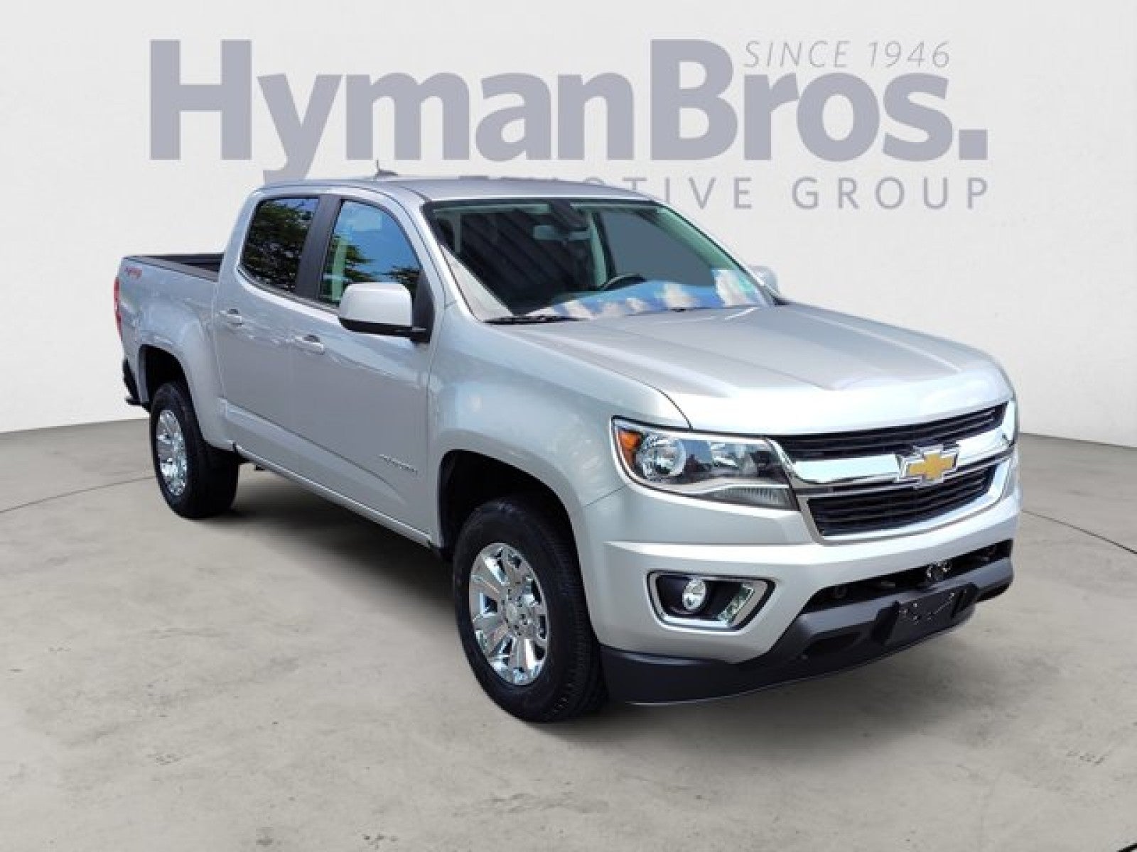 2018 Chevrolet Colorado Crew Cab 4WD LT