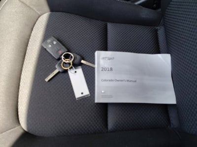 2018 Chevrolet Colorado Crew Cab 4WD LT