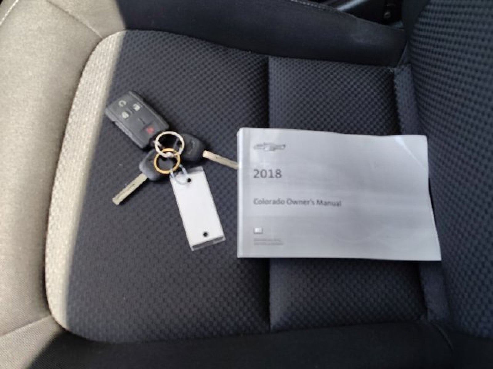 2018 Chevrolet Colorado Crew Cab 4WD LT