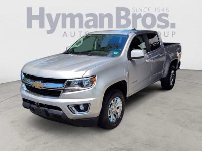 2018 Chevrolet Colorado Crew Cab 4WD LT