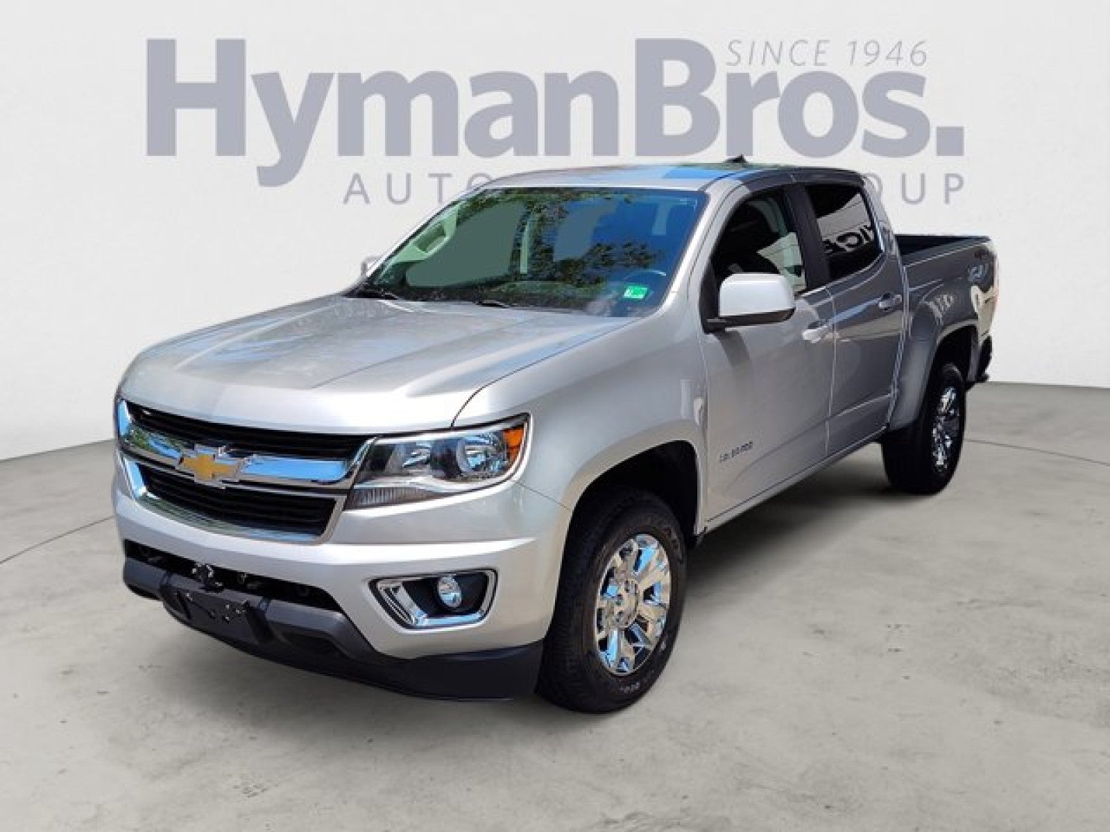2018 Chevrolet Colorado Crew Cab 4WD LT