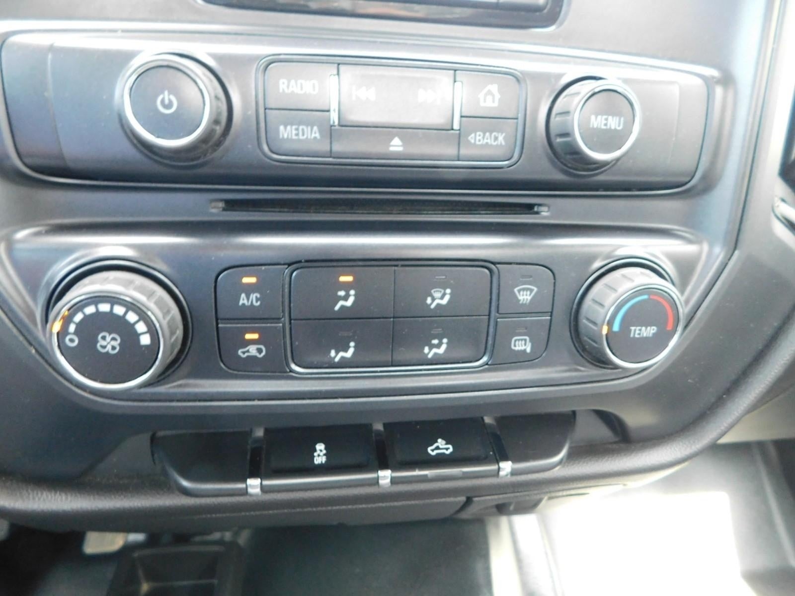 2015 Chevrolet Silverado 1500 Work Truck 4x4