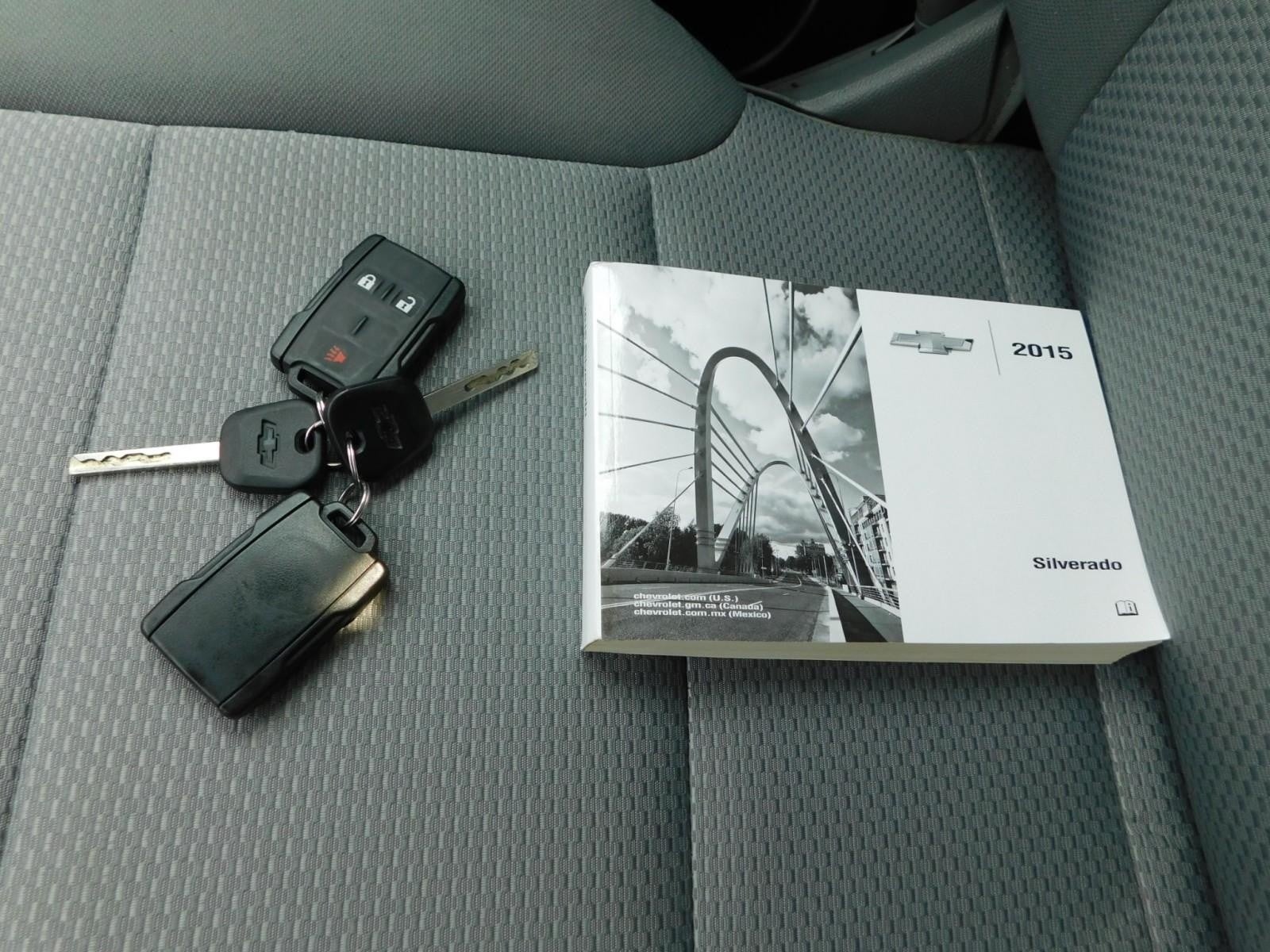 2015 Chevrolet Silverado 1500 Work Truck 4x4