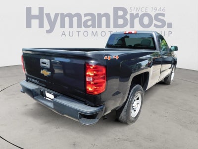 2015 Chevrolet Silverado 1500 Work Truck 4x4