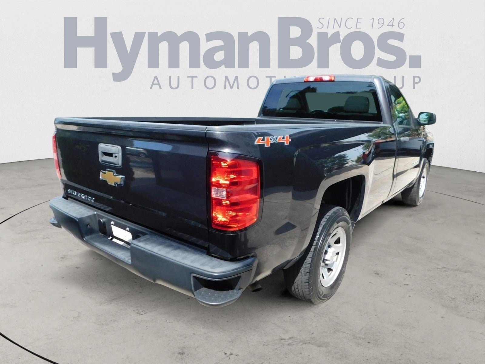 2015 Chevrolet Silverado 1500 Work Truck 4x4