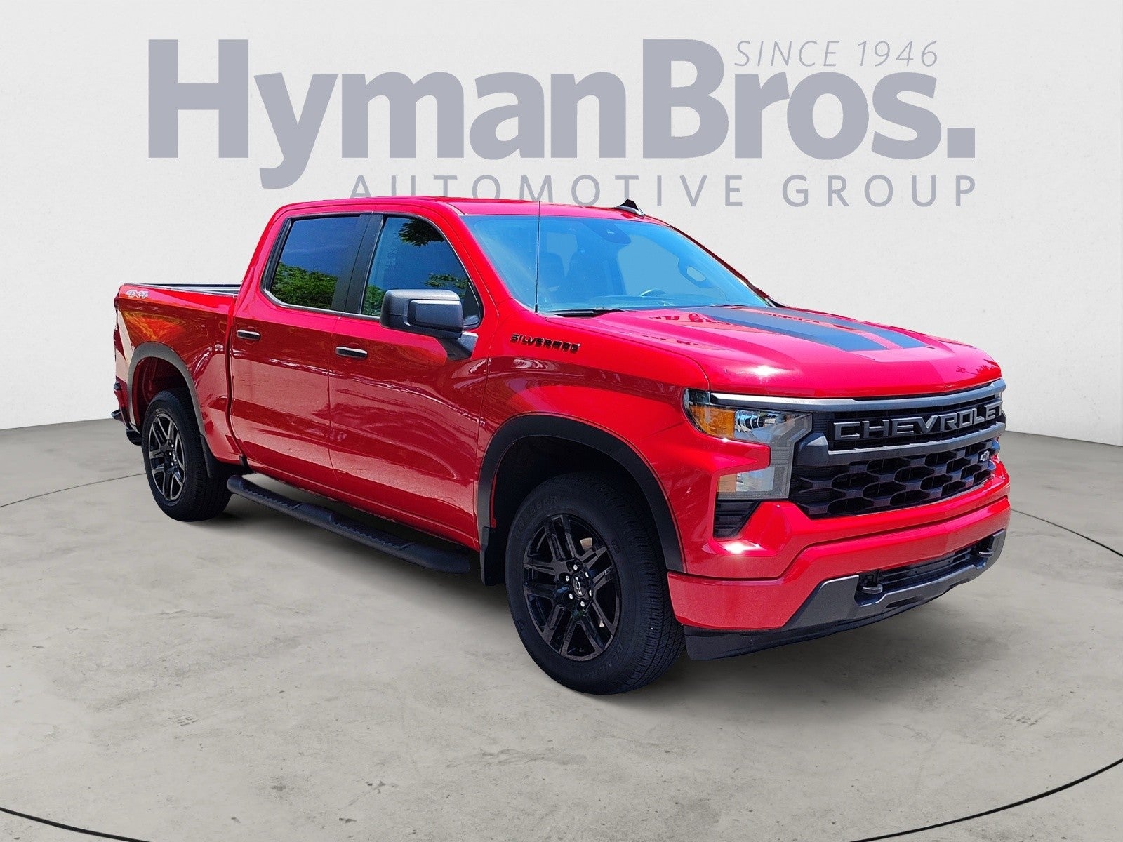 2022 Chevrolet Silverado 1500 Custom 4x4 | Rally Edition