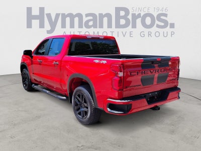 2022 Chevrolet Silverado 1500 Custom 4x4 | Rally Edition