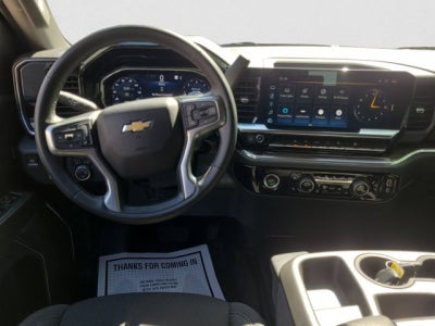2023 Chevrolet Silverado 1500 LT 4WD Double Cab