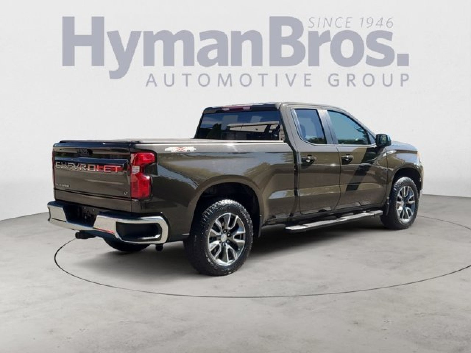 2023 Chevrolet Silverado 1500 LT 4WD Double Cab