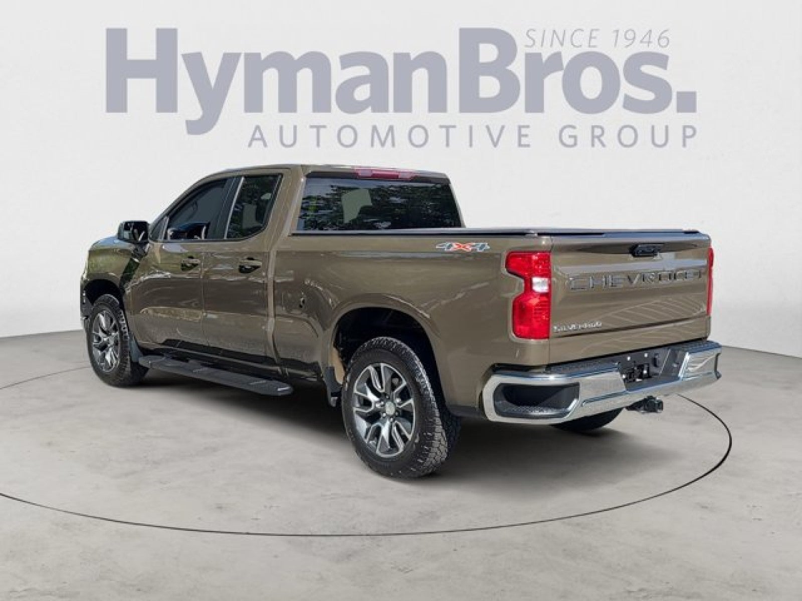 2023 Chevrolet Silverado 1500 LT 4WD Double Cab
