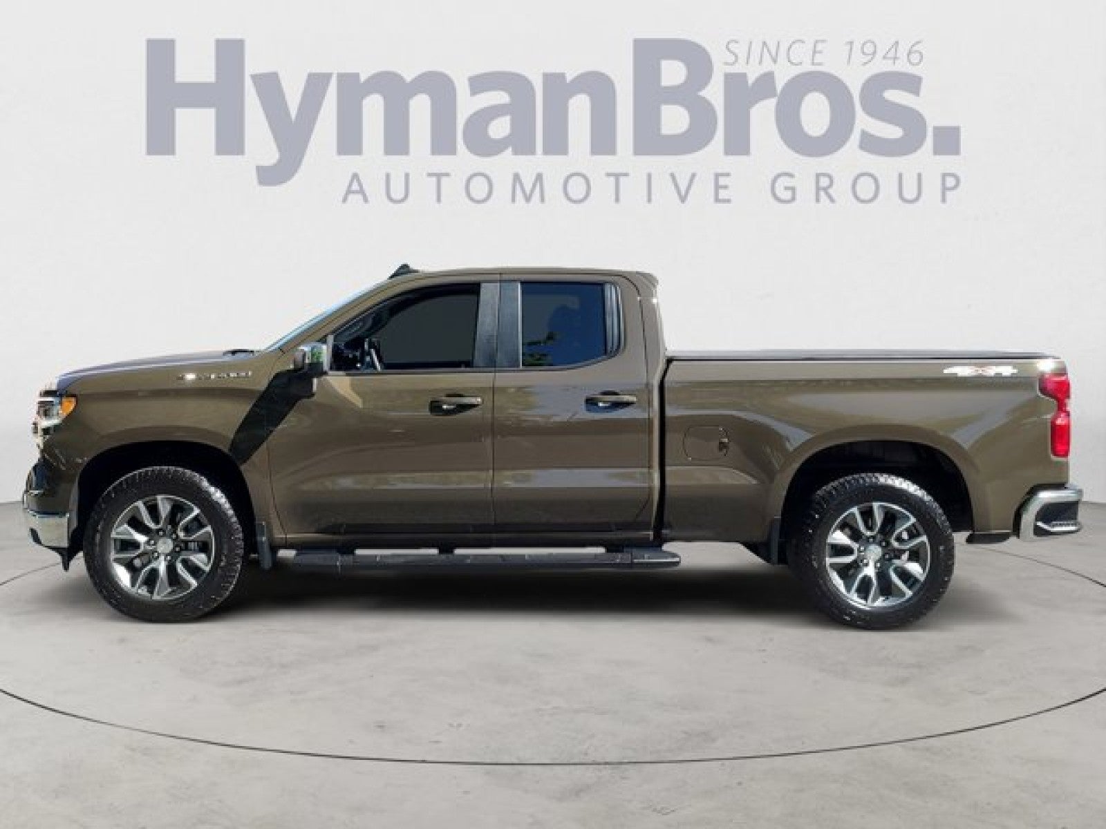 2023 Chevrolet Silverado 1500 LT 4WD Double Cab