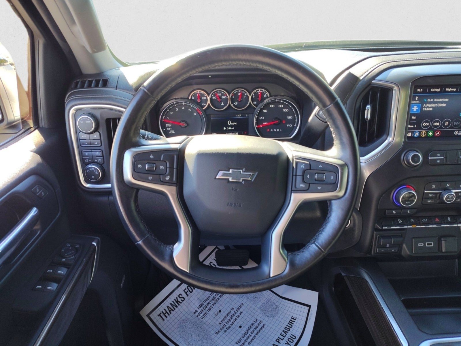2022 Chevrolet Silverado 1500 LTD RST 4WD | Leather, Z71