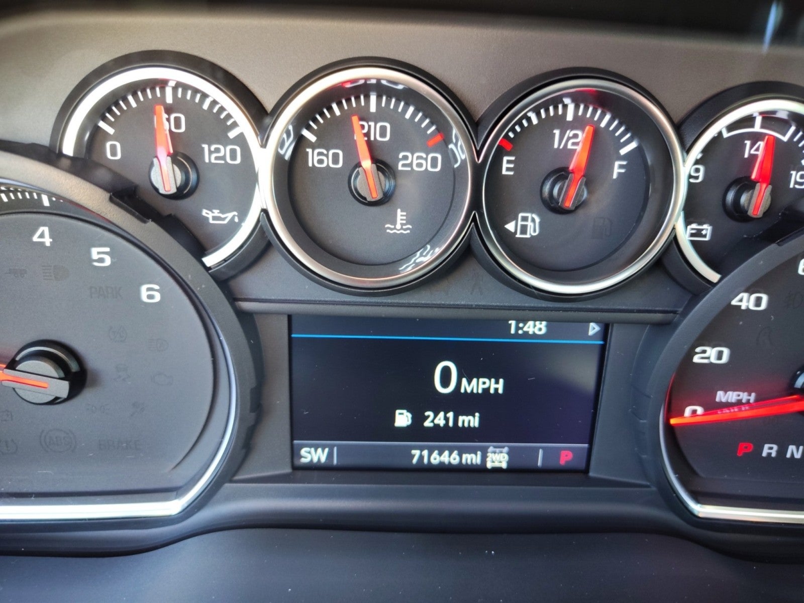 2022 Chevrolet Silverado 1500 LTD RST 4WD | Leather, Z71