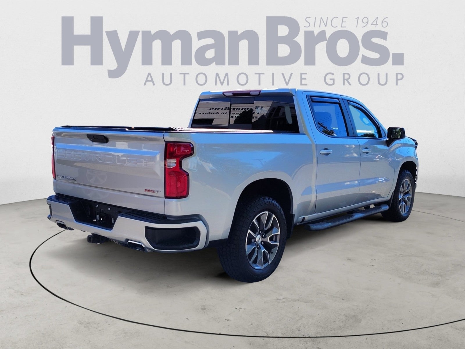 2022 Chevrolet Silverado 1500 LTD RST 4WD | Leather, Z71