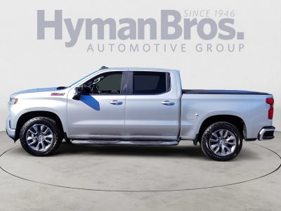 2022 Chevrolet Silverado 1500 LTD RST 4WD | Leather, Z71