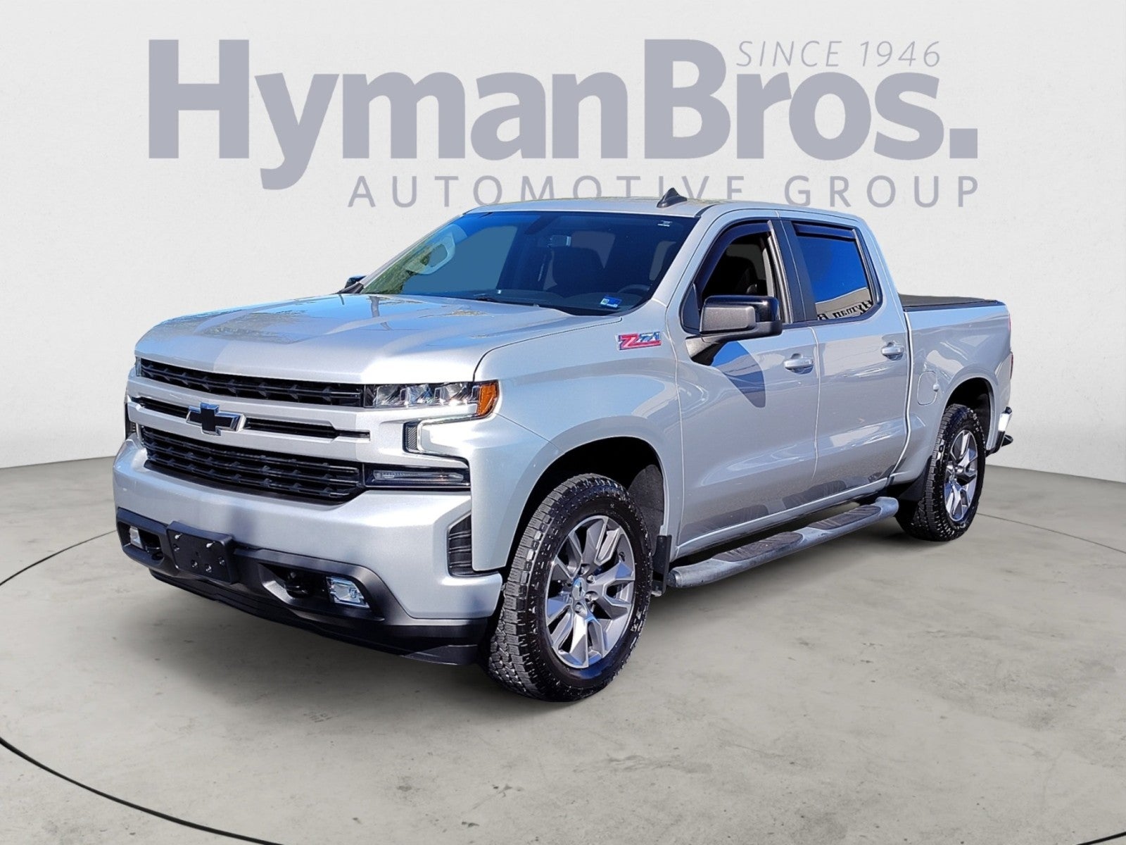 2022 Chevrolet Silverado 1500 LTD RST 4WD | Leather, Z71