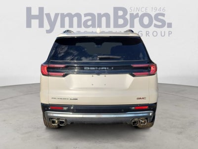 2024 GMC Acadia AWD Denali | Super Cruise, Reserve Package